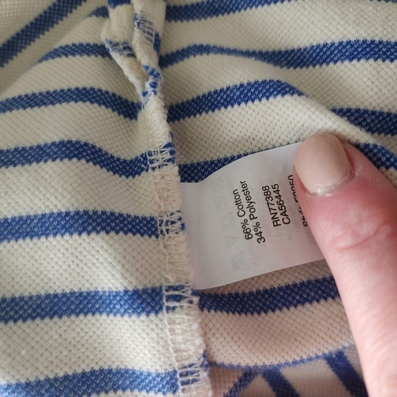 Madewell Striped Vacances Dress - Picture 7 of 7